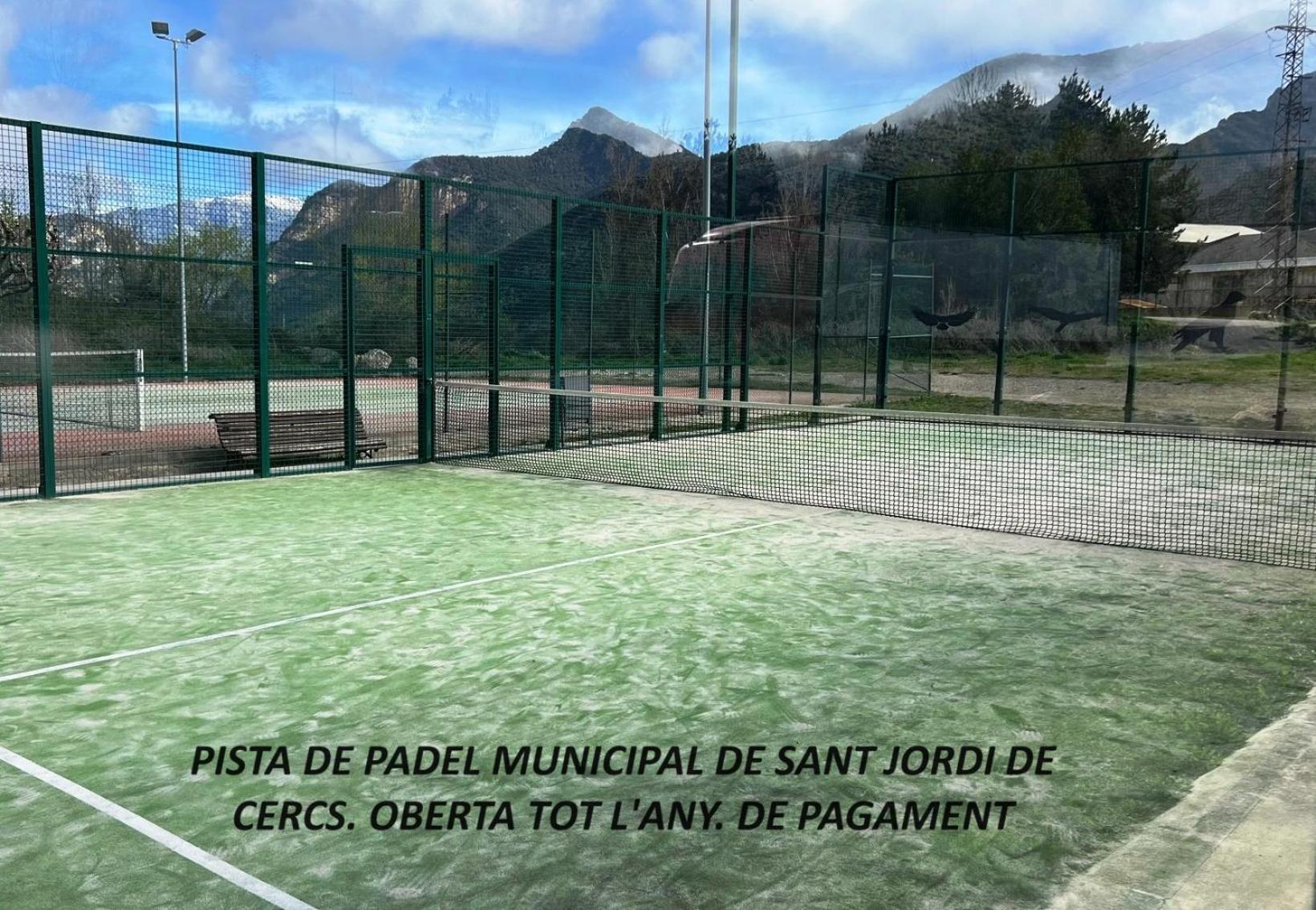 Apartament Acollidor Al Bergueda 6P Sant Jordi de Cercs Esterno foto