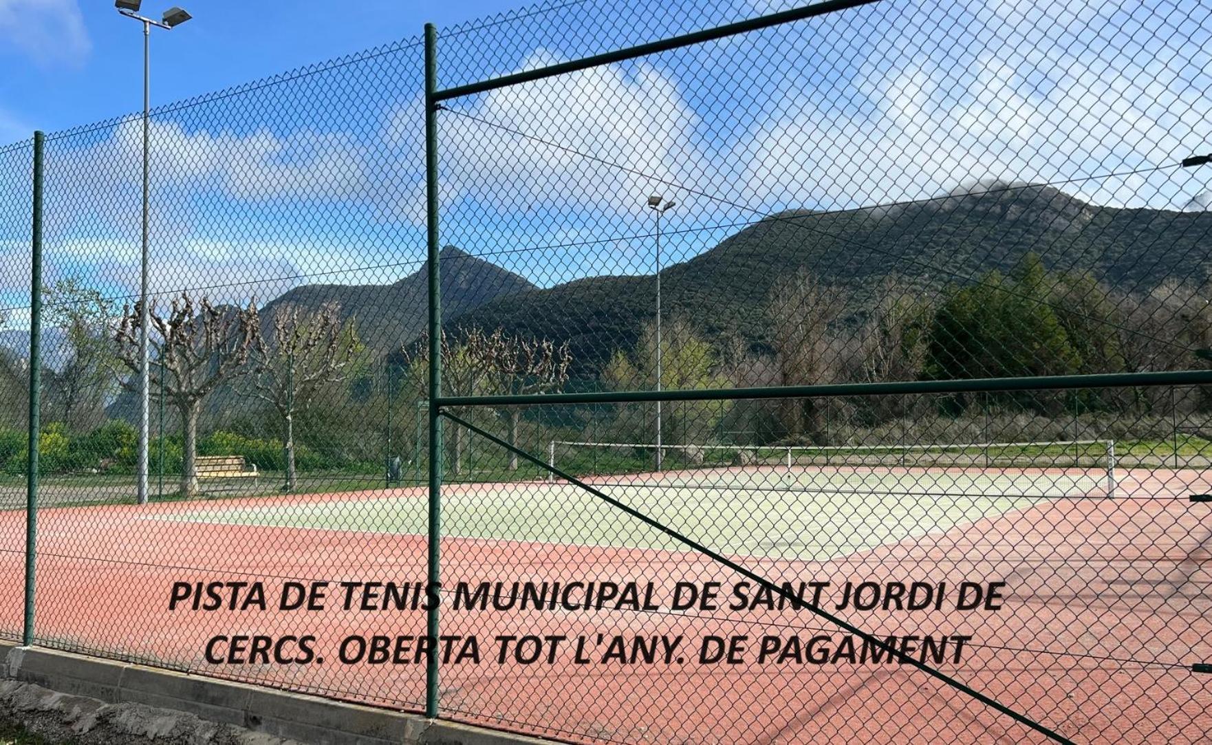 Apartament Acollidor Al Bergueda 6P Sant Jordi de Cercs Esterno foto