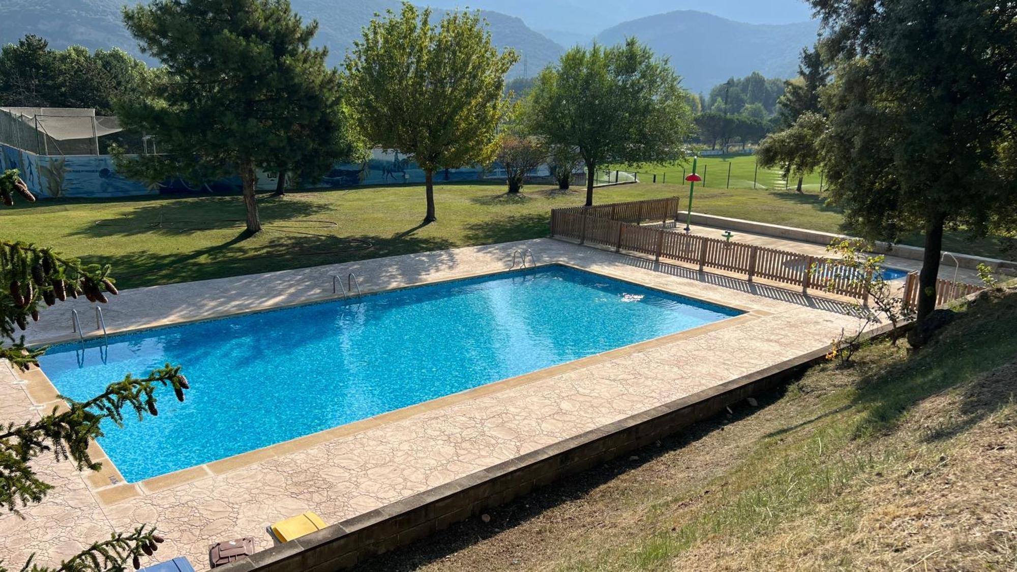 Apartament Acollidor Al Bergueda 6P Sant Jordi de Cercs Esterno foto