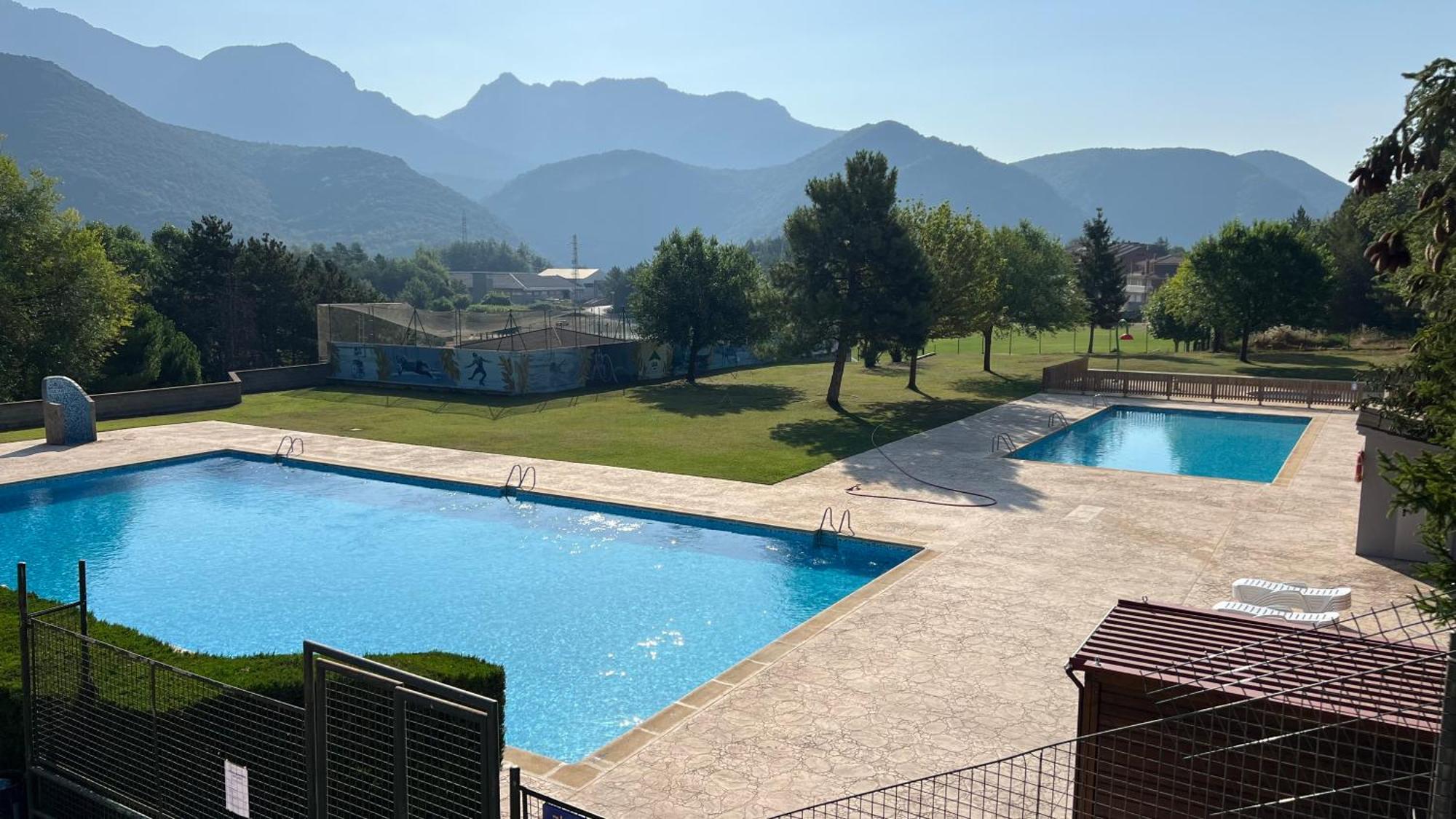 Apartament Acollidor Al Bergueda 6P Sant Jordi de Cercs Esterno foto