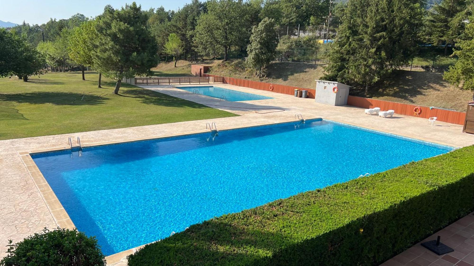 Apartament Acollidor Al Bergueda 6P Sant Jordi de Cercs Esterno foto