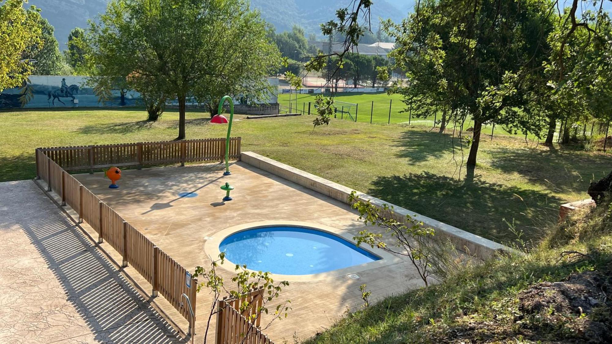 Apartament Acollidor Al Bergueda 6P Sant Jordi de Cercs Esterno foto