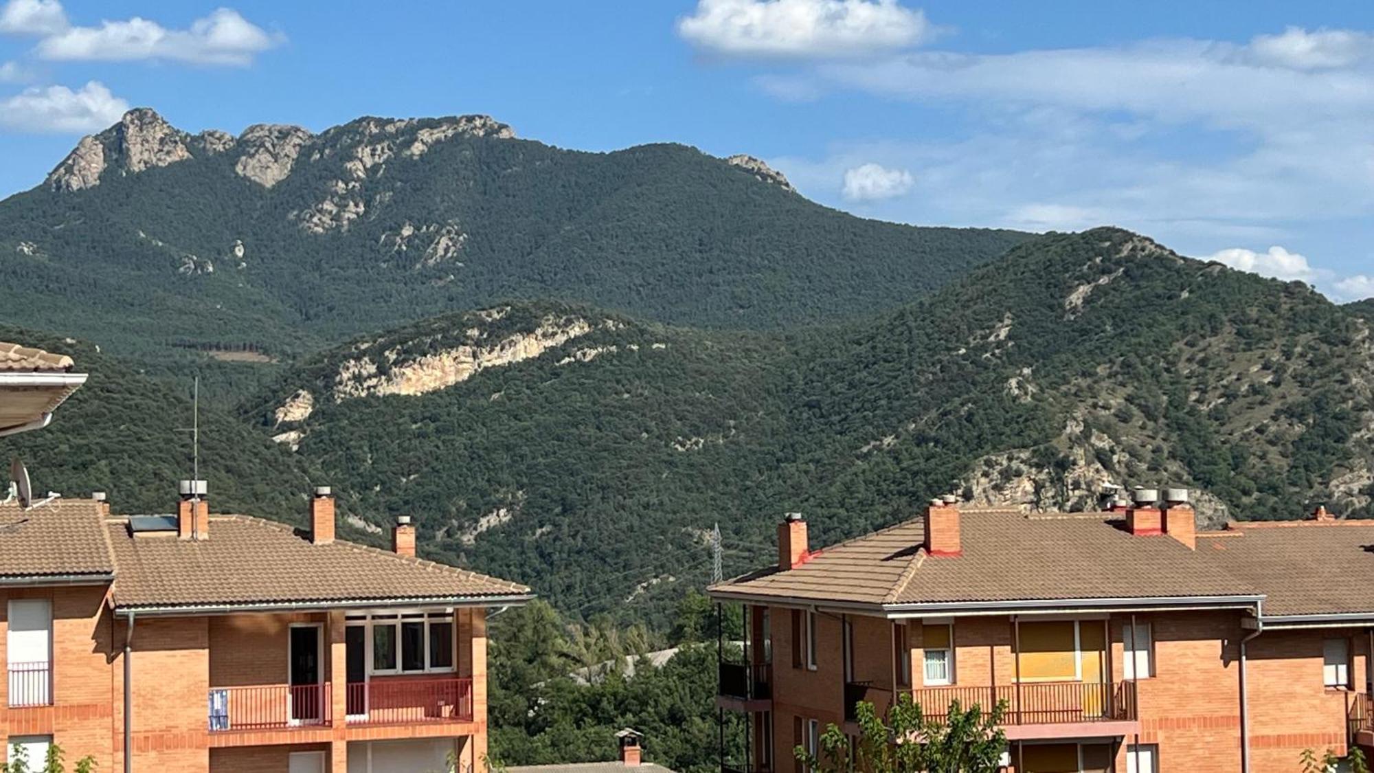 Apartament Acollidor Al Bergueda 6P Sant Jordi de Cercs Esterno foto