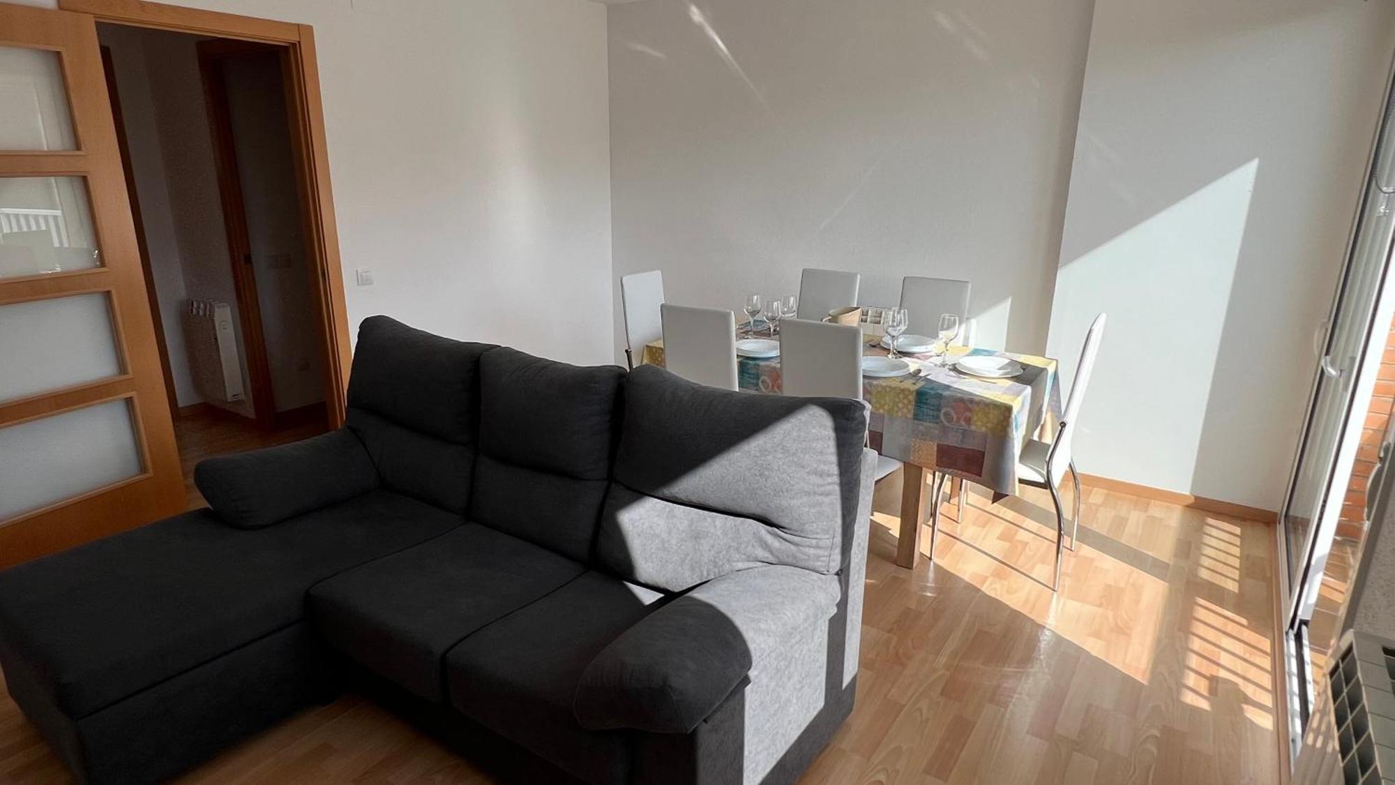 Apartament Acollidor Al Bergueda 6P Sant Jordi de Cercs Esterno foto