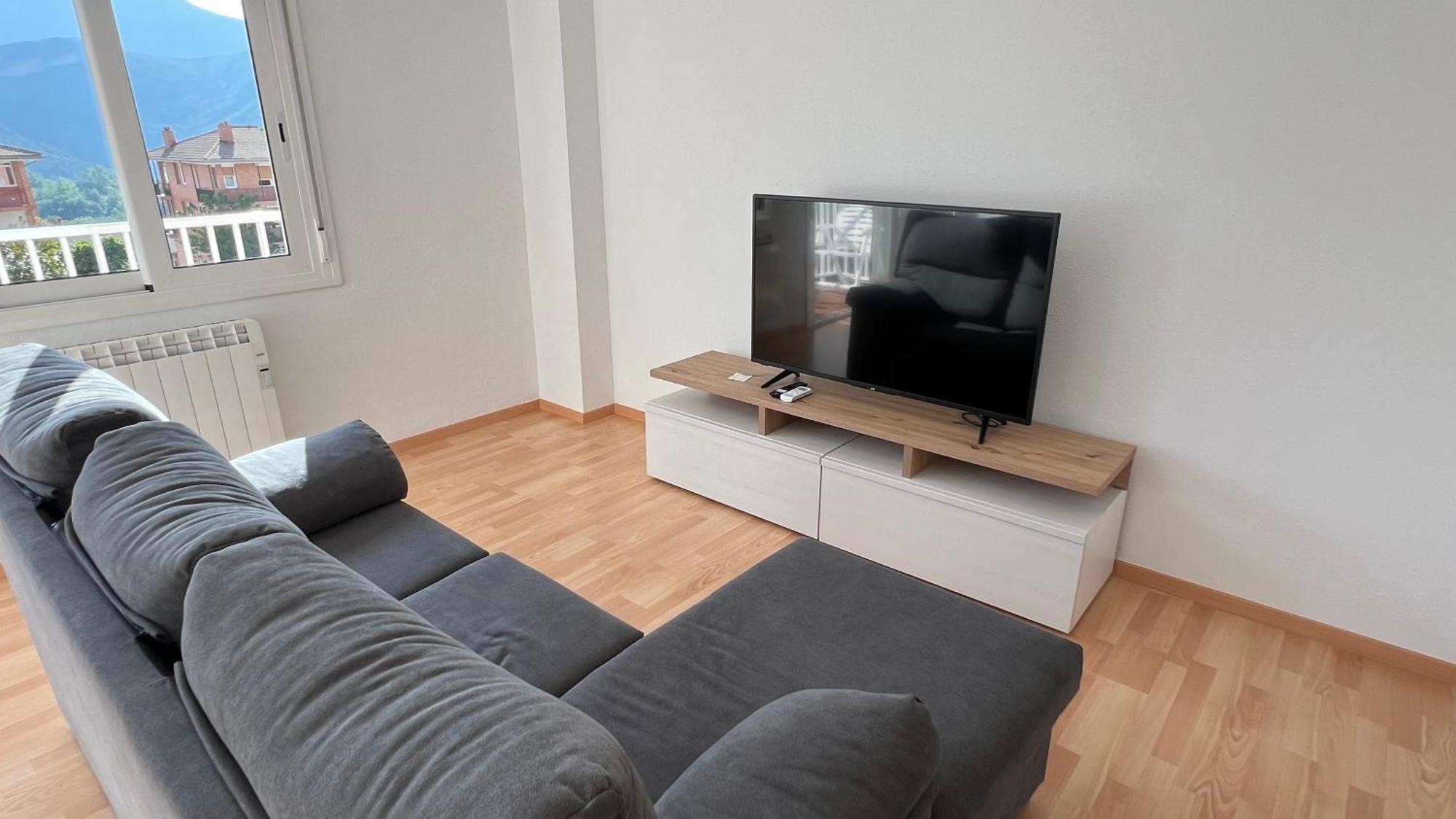 Apartament Acollidor Al Bergueda 6P Sant Jordi de Cercs Esterno foto