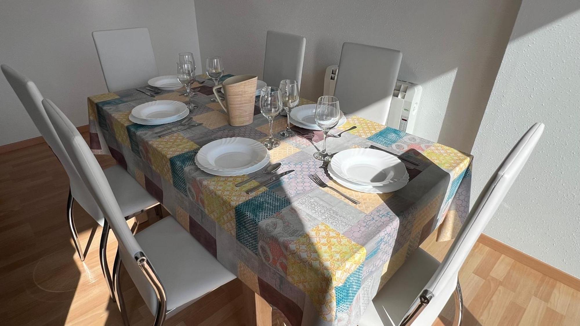 Apartament Acollidor Al Bergueda 6P Sant Jordi de Cercs Esterno foto