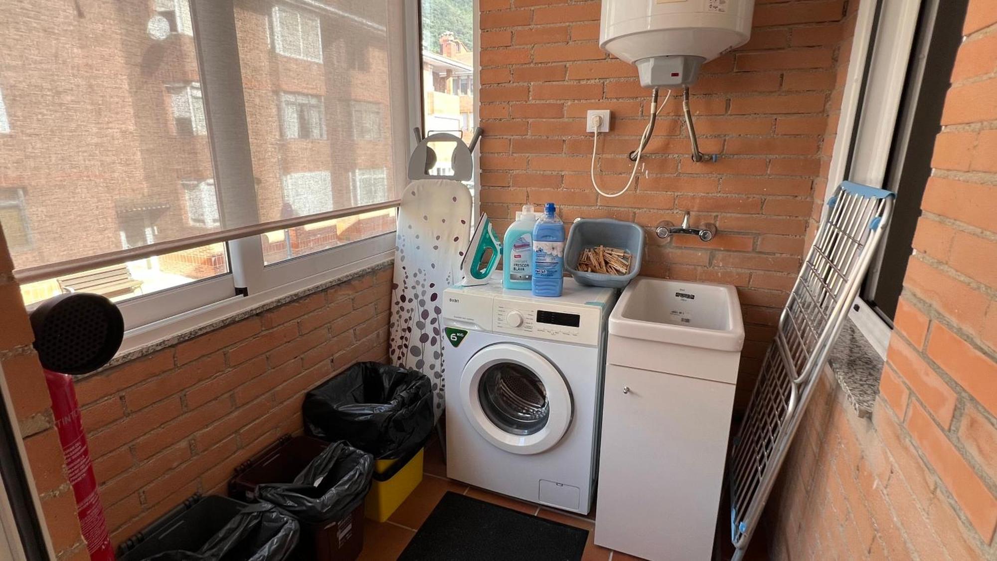 Apartament Acollidor Al Bergueda 6P Sant Jordi de Cercs Esterno foto