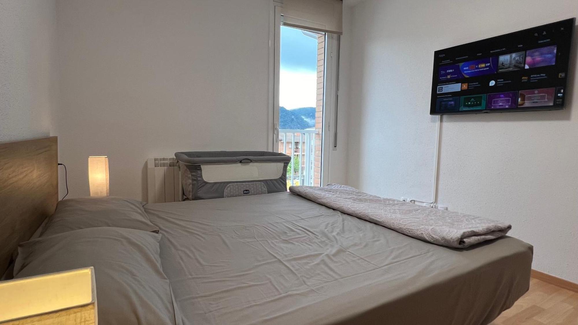 Apartament Acollidor Al Bergueda 6P Sant Jordi de Cercs Esterno foto