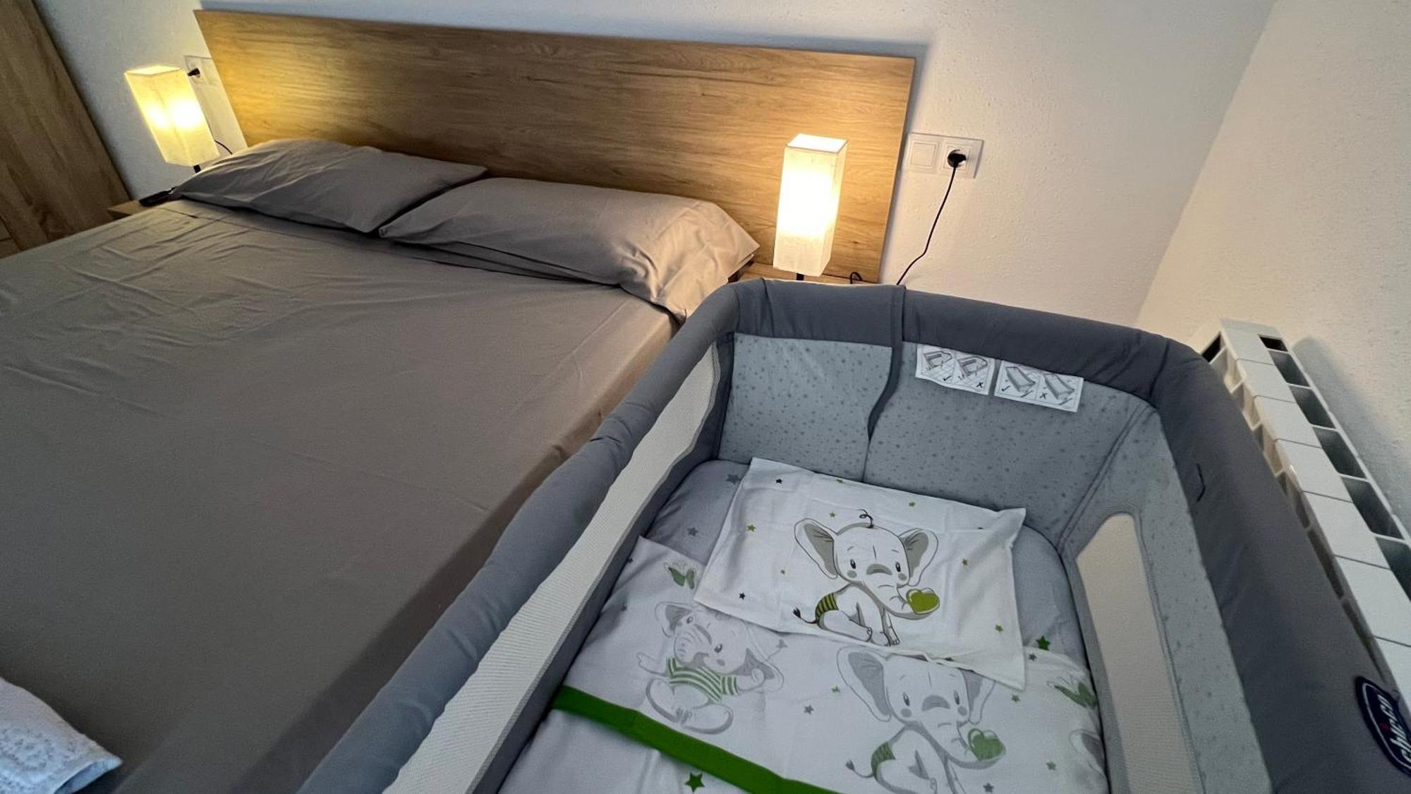 Apartament Acollidor Al Bergueda 6P Sant Jordi de Cercs Esterno foto
